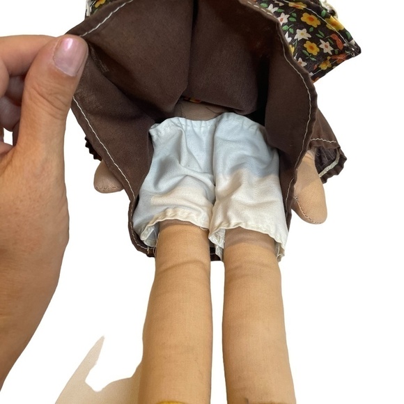 VINTAGE Handmade Plush Dolls 💛 - Picture 9 of 15